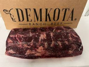 L. 10.6lbs Demkota Beef Boneless Striploin