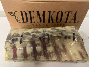 L. 18.55lbs Demkota Beef Rib Ribeye Bone-in,dn(Dry Aged)-Choice or Higher