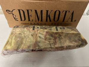 L. 19.70lbs Demkota Beef Rib Ribeye Bone-in,dn(Dry Aged)-Choice or Higher