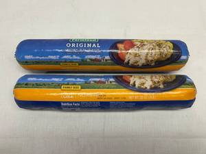 B. 2x 2lb Farmland Orignal Pork Sausage