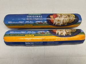 B. 2x 2lb Farmland Orignal Pork Sausage