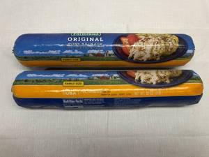 B. 2x 2lb Farmland Orignal Pork Sausage