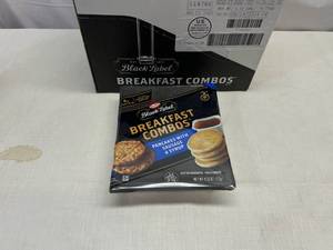 UP. 6x 4.33oz Hormel Black Label Breakfast Combos