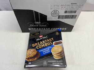 UP. 6x 4.33oz Hormel Black Label Breakfast Combos
