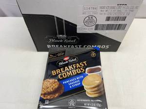 UP. 6x 4.33oz Hormel Black Label Breakfast Combos