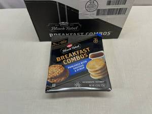 UP. 6x 4.33oz Hormel Black Label Breakfast Combos
