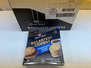 UP. 6x 4.33oz Hormel Black Label Breakfast Combos