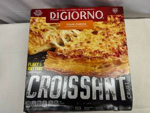 D. 3x 22.5oz Digiorno Croissant Crust Cheese Pizza