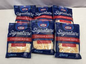 6x 8oz Kraft Signuature Cheddar Blend