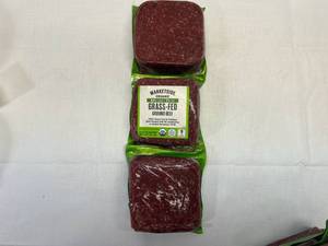 3x 1lb 937 Grass-fed Ground Beef