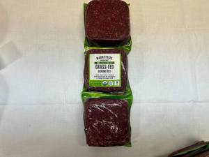 3x 1lb 937 Grass-fed Ground Beef