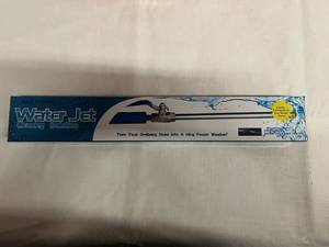 Water Jet Cleaning Solution-Turns Hose into Power Washer