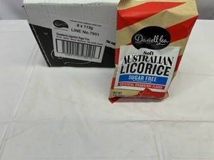 1x 84oz bags DarrellLea Soft Australian Licorice-Sugar Free