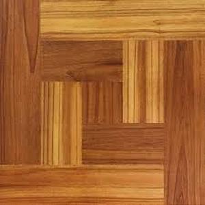 lot 10 image: 11 Boxes of TrafficMaster Brown Wood Parquet 4 MIL x 12 in. W x 12 in. L Peel and Stick Water Resistant Vinyl Tile Flooring (30 sqftcase)  Customer Returns See Pictures