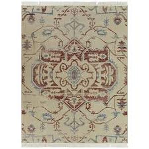 lot 27 image: BALTA Acacius Red 8 ft. x 10 ft. Oriental Area Rug  Customer Returns See Pictures