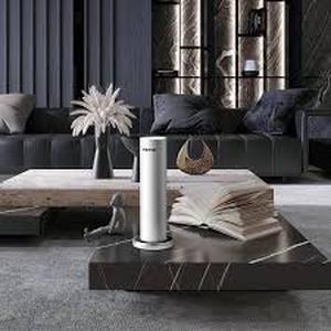 lot 31 image: VEVOR Oil Scent Air Machine 120 ml Bluetooth Smart Cold Air Diffuser 1000 sq. ft. Aromatherapy Machine Spa Home Office Hotel   Customer Returns See Pictures