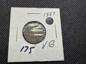 1857 Flying Eagle Cent