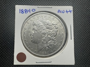 1884 O AUMorgan Dollar