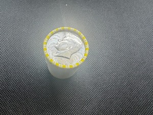 Unopened Fed Roll Half Dollars, $10 Roll