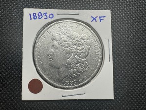 1883 O Morgan Dollar