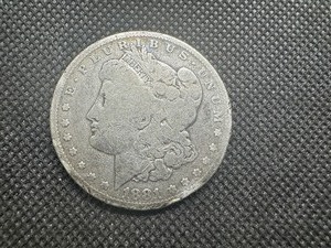 1881 S Morgan Dollar