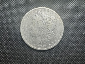 1882 O Morgan Dollar