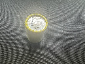 Unopened Fed Roll Half Dollars, $10 Roll