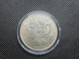 1921 MS Morgan Dollar