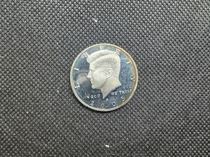 2005 S Kennedy Silver Proof Half, 90% Silver, Pulled from Set - Very Nice