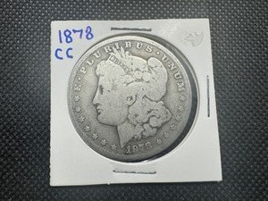 1878 CC Morgan Dollar
