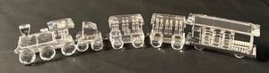 lot 149 image: Swarovski Crystal Train Figurine