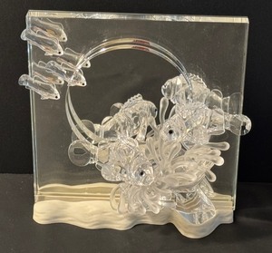 lot 40 image: Swarovski Crystal SCS Annual Edition 2005 Harmony Figurine #681823