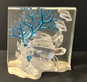 lot 37 image: Swarovski Crystal Eternity SCS Wonders of the Sea