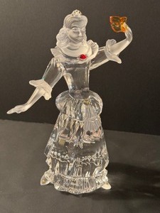 lot 42 image: Swarovski Crystal 2000 SCS Masquerade Columbine Figurine