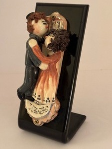lot 57 image: Decorative Judica Couple