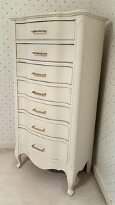 lot 22 image: Vintage Lingerie Chest of Drawers