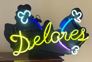 lot 79 image: Delores Neon Sign