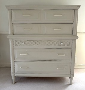 lot 118 image: Vintage Mid Century  El Chico by Kent Coffey Dresser