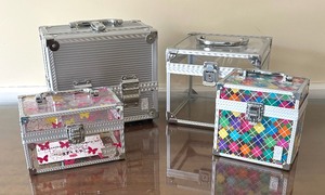 lot 201A image: Four Caboodles Organizers