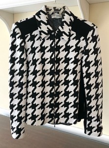 lot 130 image: Joseph Ribhoff Size 6 Houndstooth Jacket