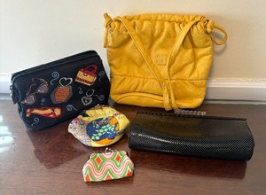 lot 167 image: Handbags and Pouches by Anne Klein, Steve Madden and More