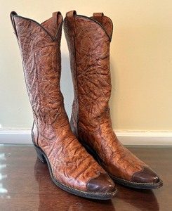 lot 168 image: Vintage Size 12 Cowboy Boots
