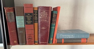 lot 210 image: Vintage Medical Books