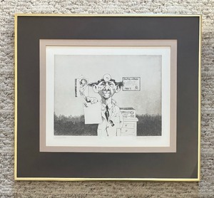 lot 213 image: E.N.T. Limited Edition Print by Charles Bragg