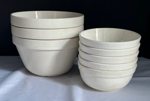 lot 242 image: Variety of Bowls