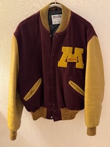 lot 228 image: Vintage U of MN Duluth Jacket