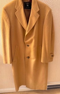 lot 232 image: Vintage Mens Wool Dress Coat by Hart Schaffner and Marx