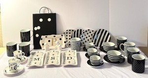 lot 236 image: Kitchen Designs in Black and White