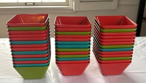 lot 265A image: 40 Nut Bowls by RE