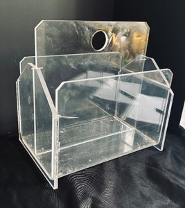 lot 268A image: Lucite Literature Stand